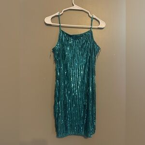 Sequin dress